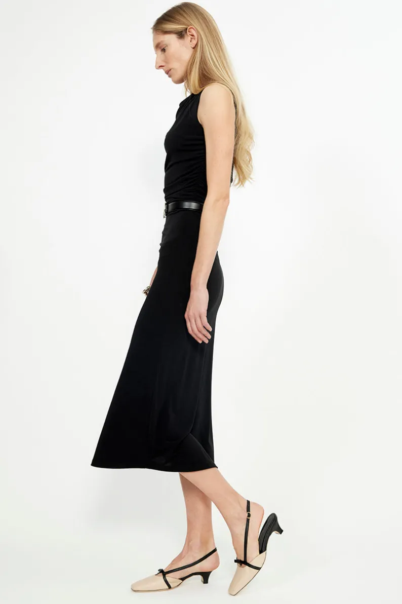 Musier Paris robe froncée nina