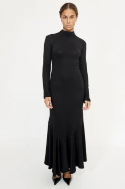 Musier Paris Robe longue bonbon