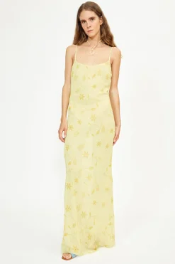 Musier Paris robe longue imprimée rhodos