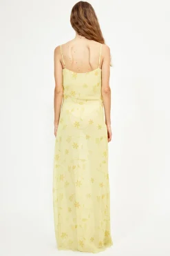 Musier Paris robe longue imprimée rhodos