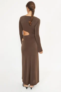 Musier Paris Robe longue stellaos