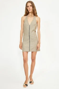 Musier Paris Robe zippée las