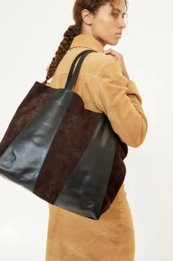 Musier Paris sac bi-matières cabas