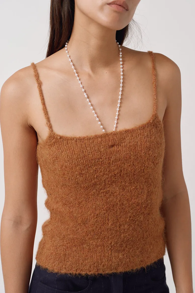 Musier Paris top collier de perles gracias