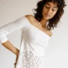 Musier Paris top épaules nues noronha